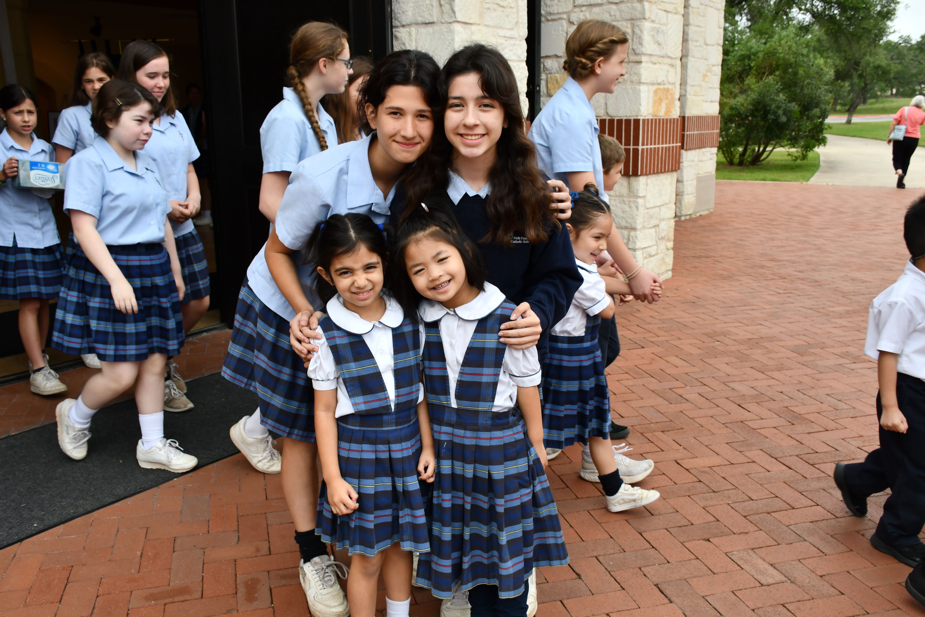 Holy family cheap catholic school